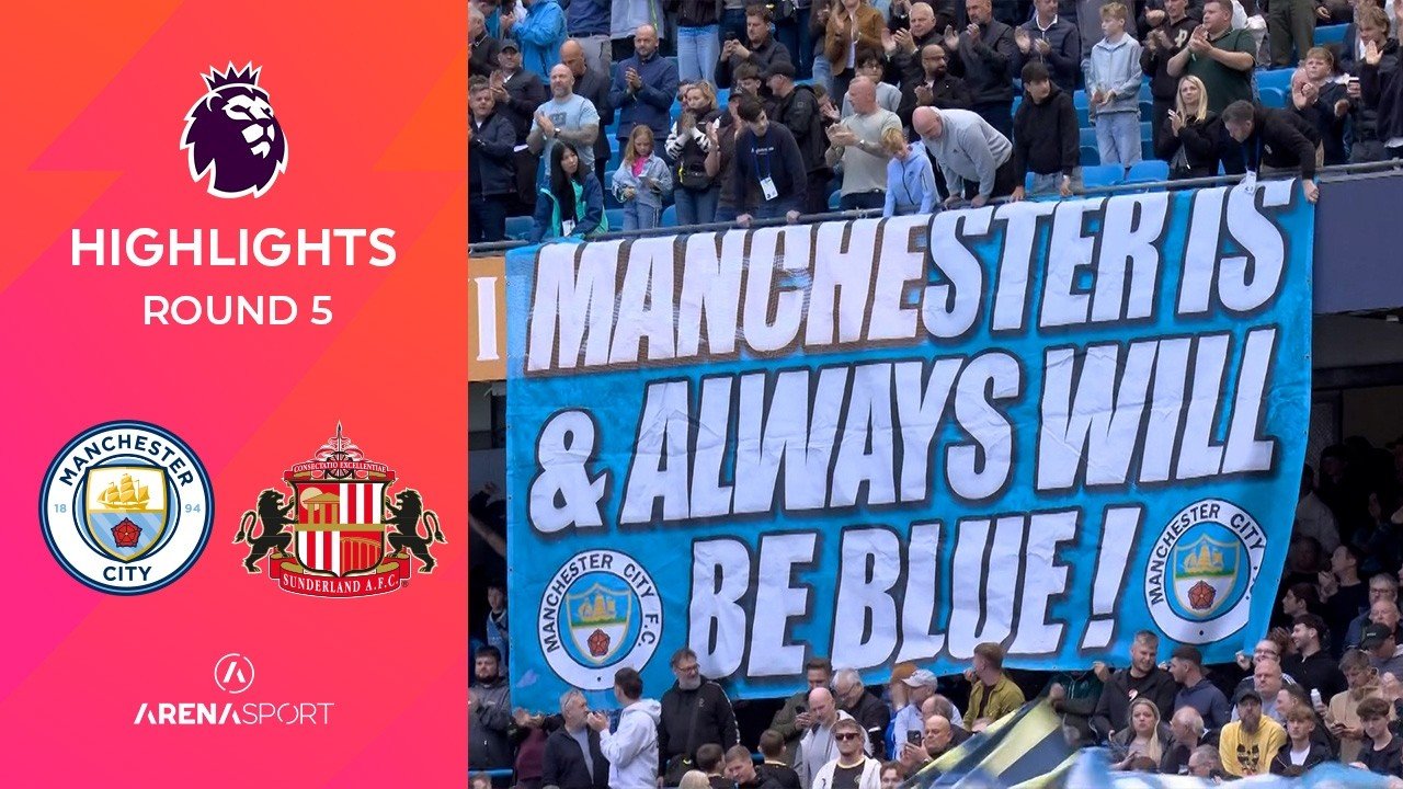 Manchester City 5-3 Sunderland