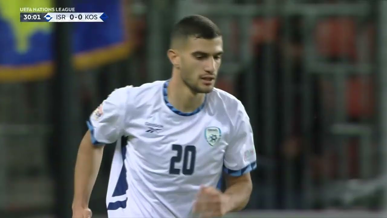 Israel and Kosovo share goalless draw in Nations League