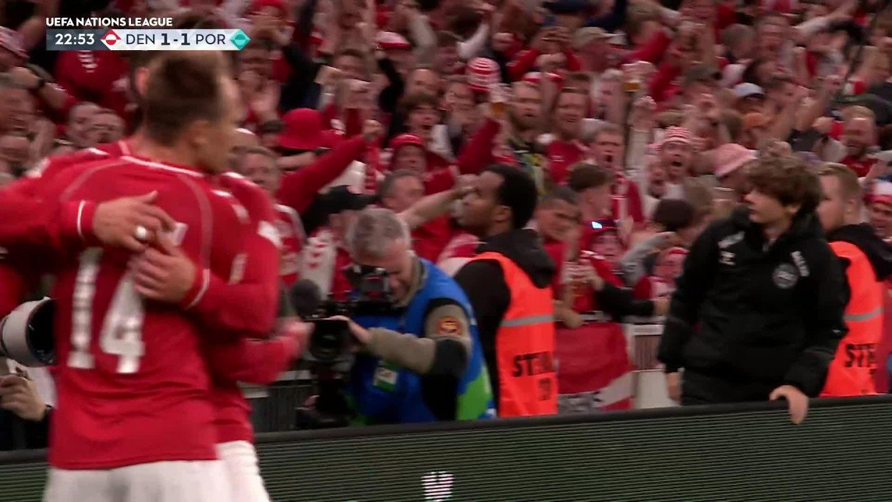 Denmark 2 - 4 Portugal — Full Highlights