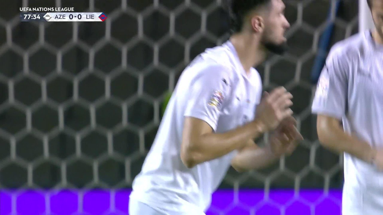 Azerbaijan and Liechtenstein share goalless stalemate