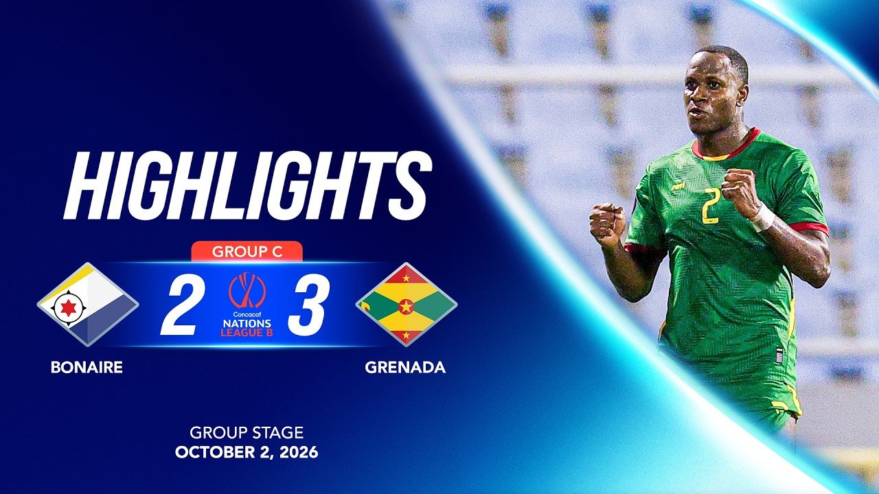 Bonaire 2 - 3 Grenada — Full Highlights