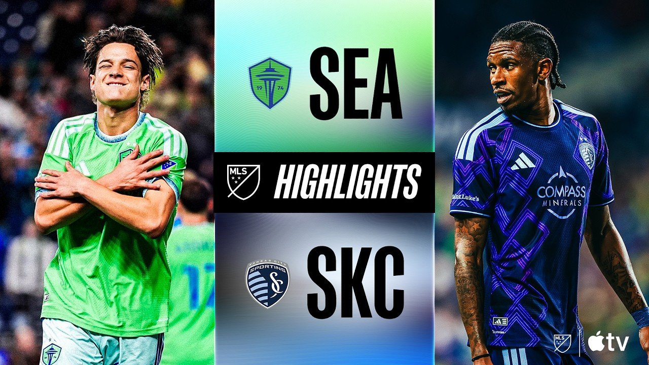 Le but tardif de Roldán offre la victoire aux Sounders contre Kansas City