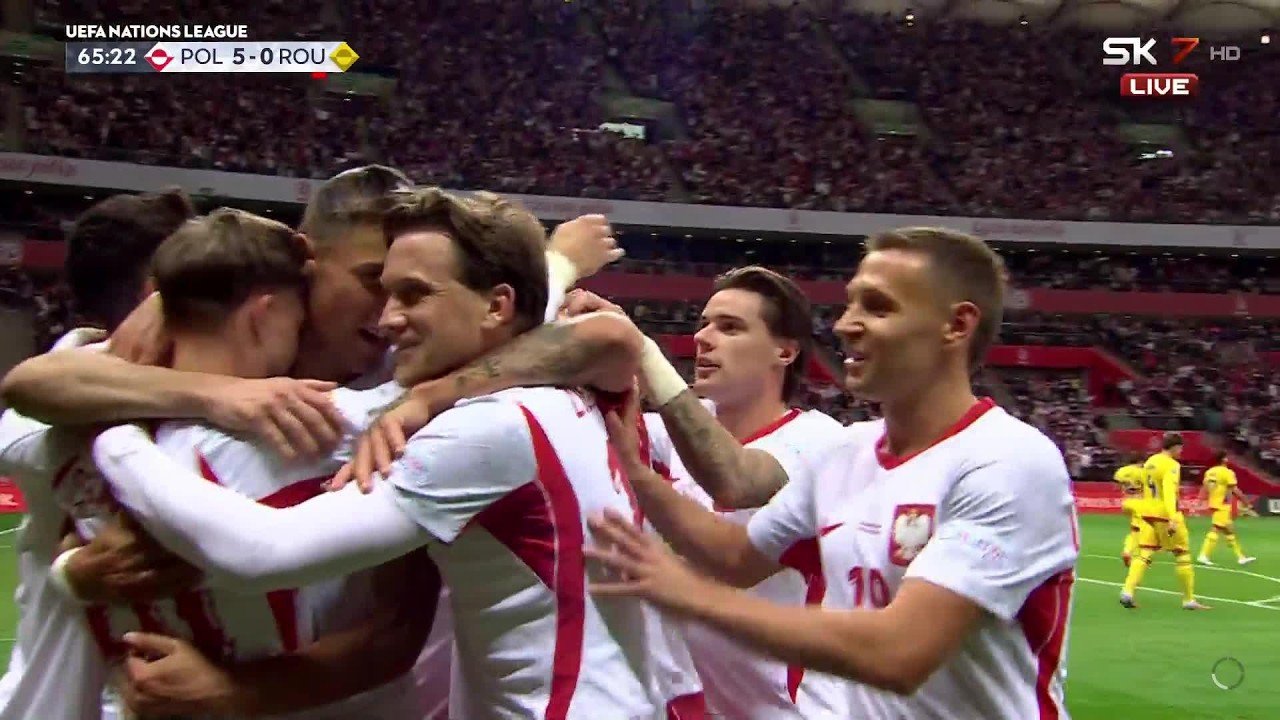 Poland 6-0 Romania