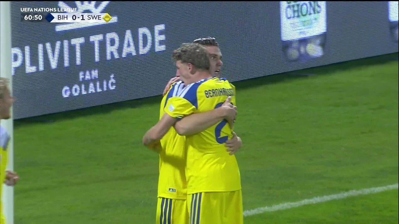 Bosnia & Herzegovina 1-1 Sweden