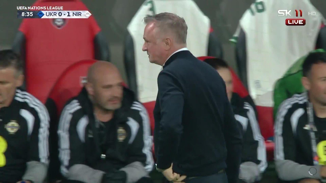 Ukraine 0-3 Northern Ireland