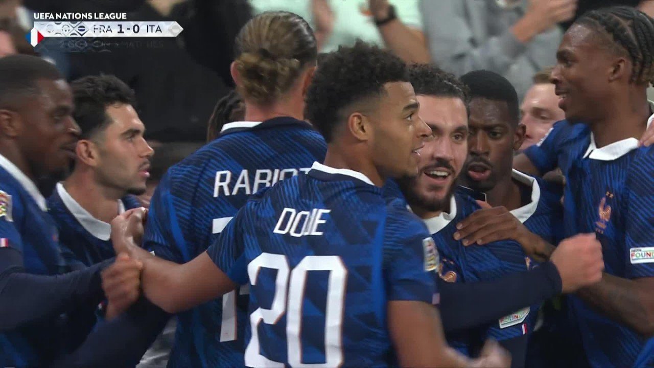 France 1 - 1 Italy — Full Highlights