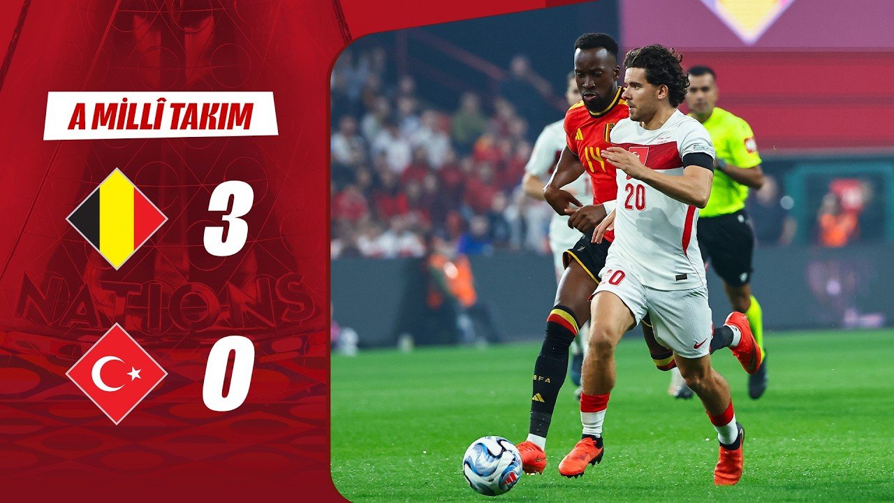 Belgium 3-0 Türkiye