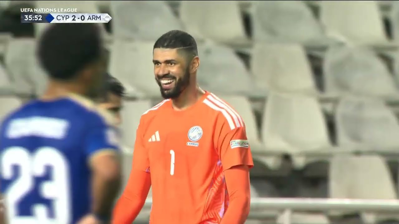 Cyprus 2-0 Armenia