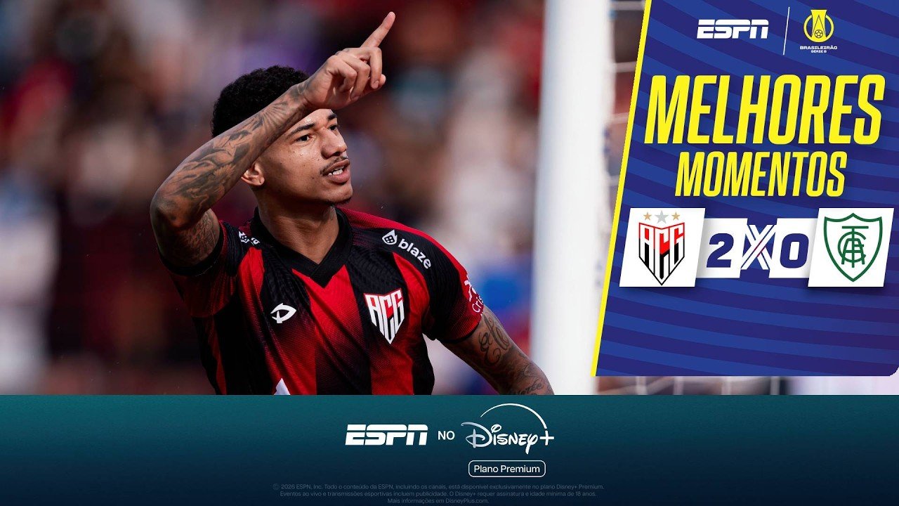 Atlético-GO 2 - 0 América-MG — Full Highlights