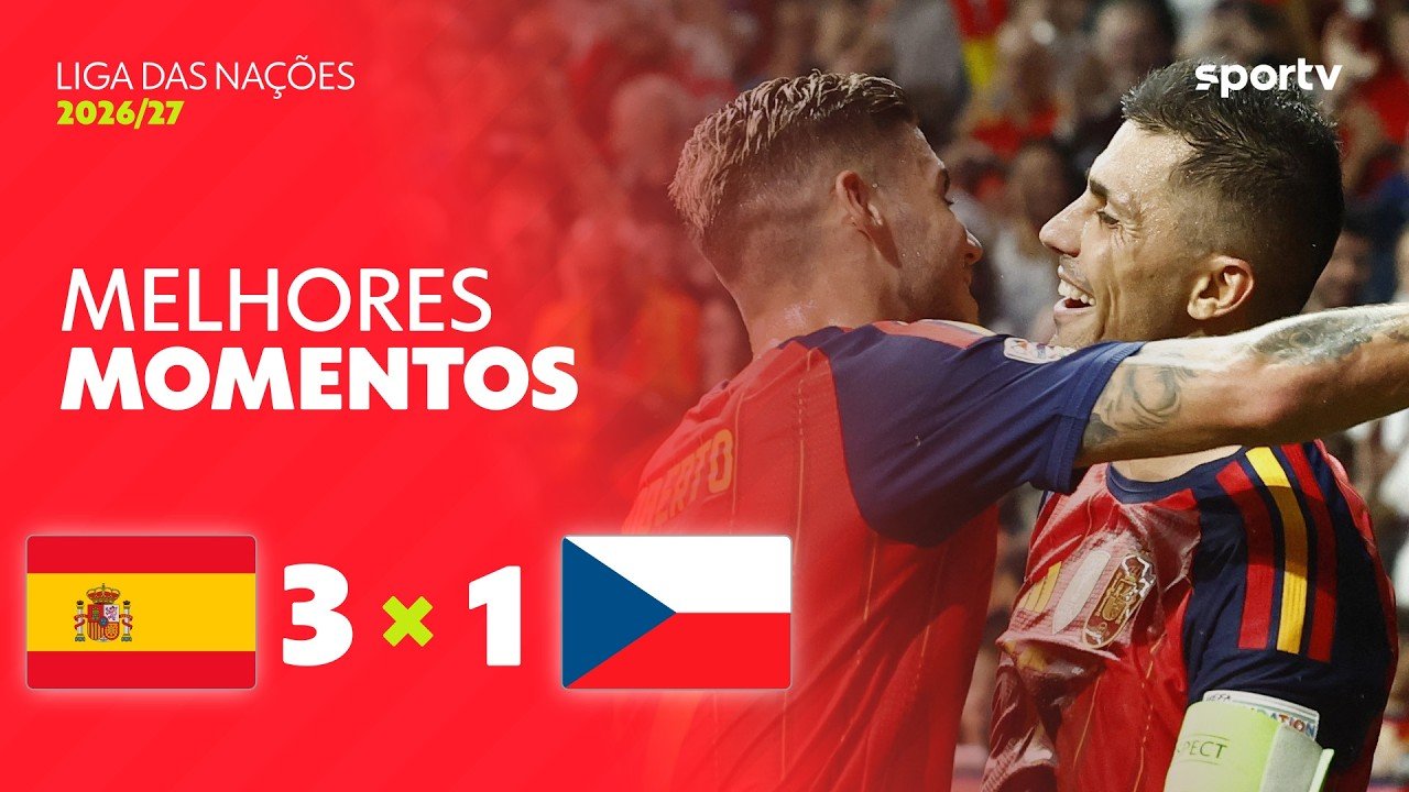 Spain 3-1 Czechia