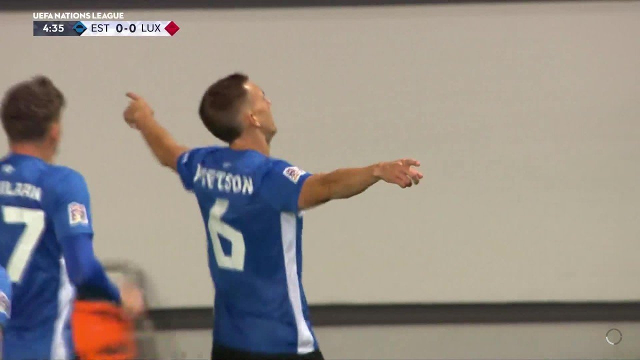 Estonia edges past Luxembourg in Nations League