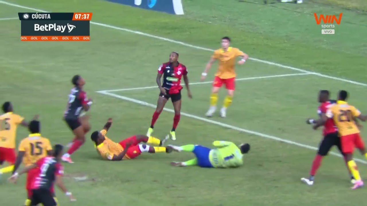 Cúcuta 1 - 0 Deportivo Pereira — 7' Carlos Rentería
