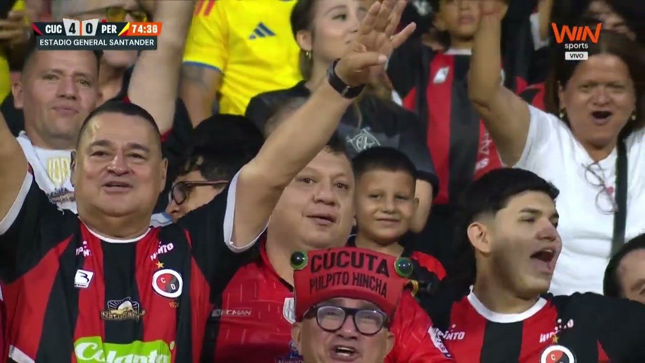 Cúcuta 4 - 0 Deportivo Pereira — 74' Jaime Peralta