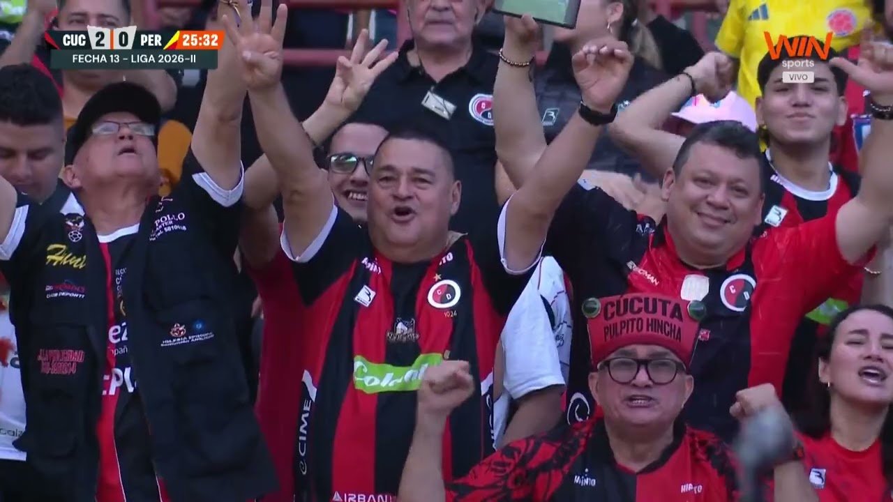 Cúcuta 2 - 0 Deportivo Pereira — 25' Leider Berdugo, Penalty
