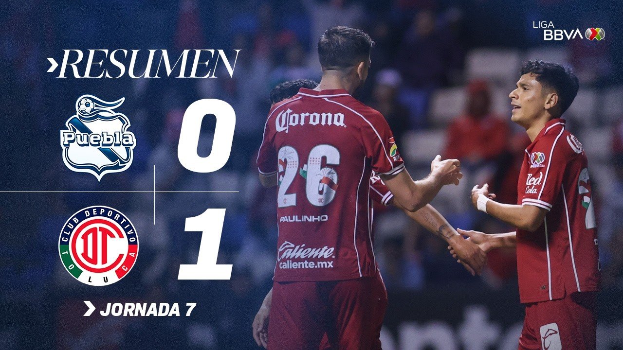 Toluca edges past Puebla on the road