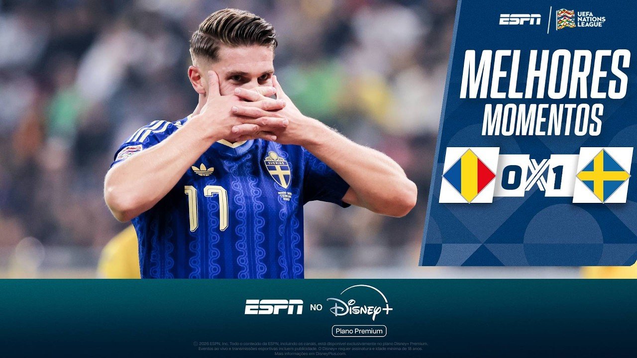 Romania 0-1 Sweden
