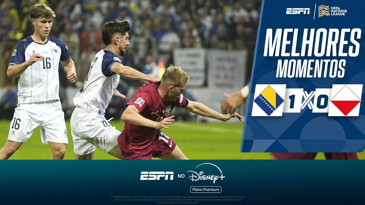 Bosnia & Herzegovina edge Poland with late penalty
