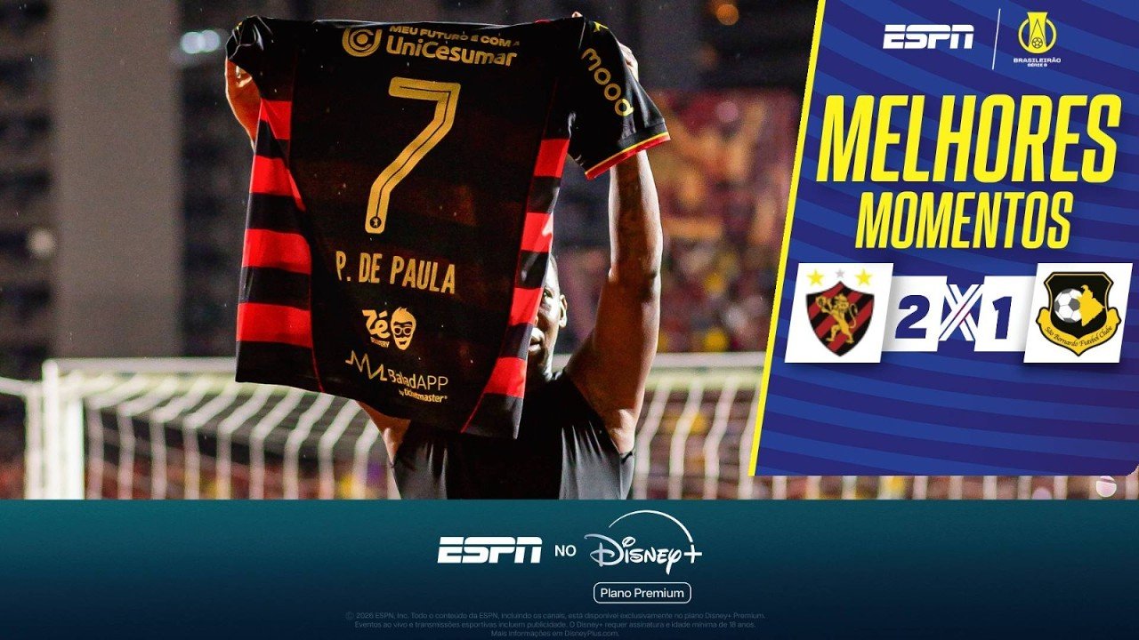 Sport Recife 2 - 1 São Bernardo — Full Highlights