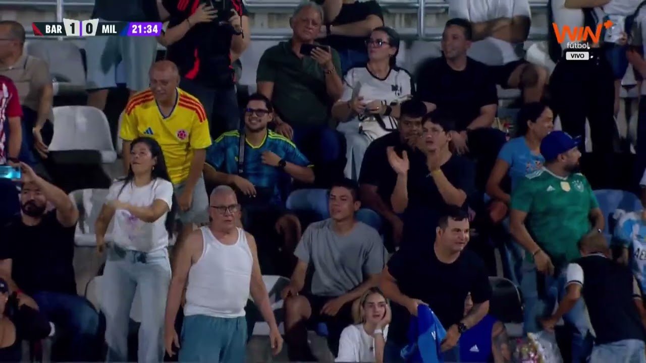 Barranquilla FC 1 - 1 Millonarios — 22' David Macalister Silva
