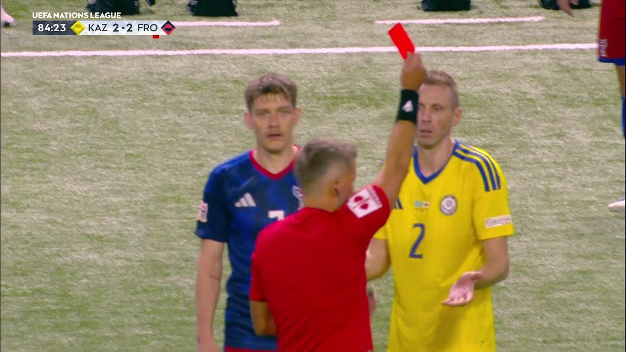 Kazakhstan and Faroe Islands share points in Nations League draw