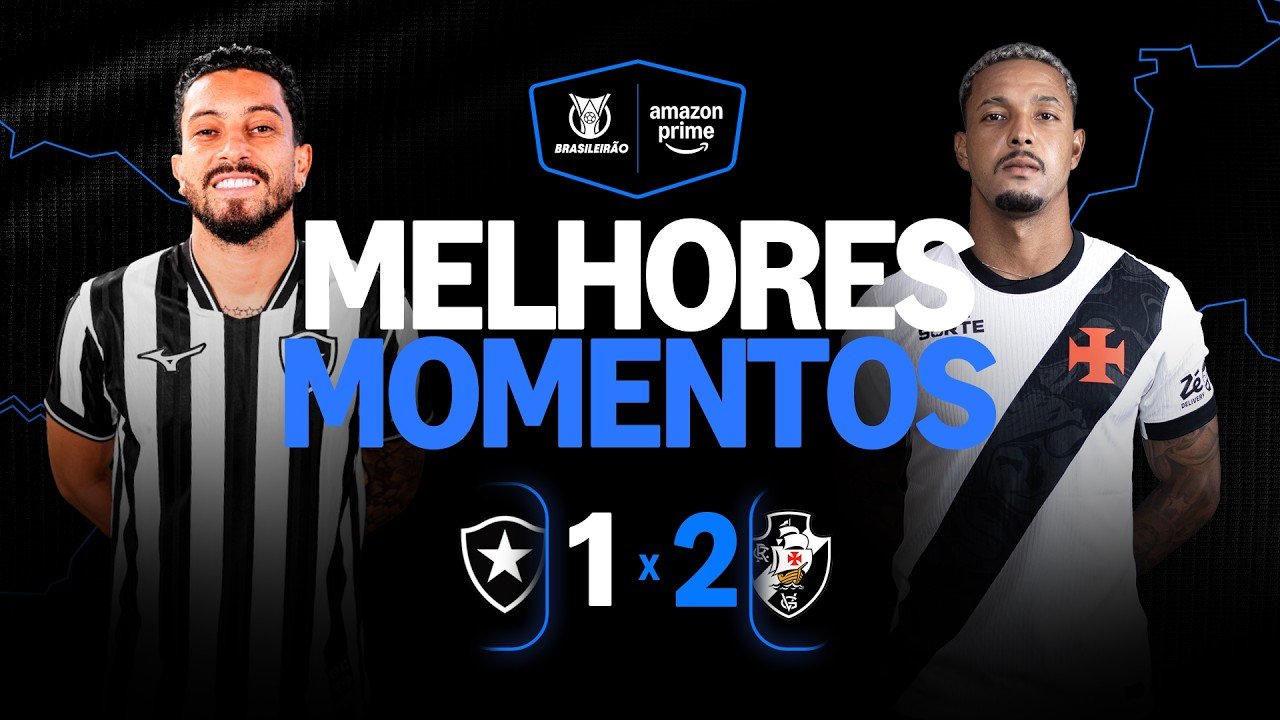 Botafogo 1-2 Vasco da Gama