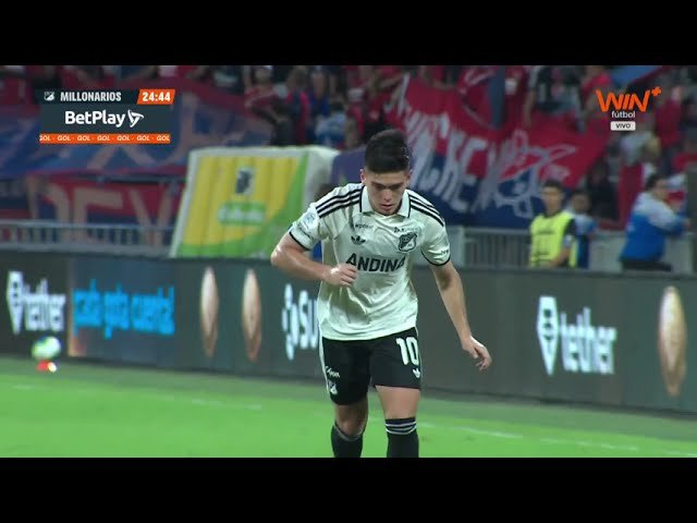 Ind. Medellín 0 - 1 Millonarios — 24' Luis Escorcia, Own goal