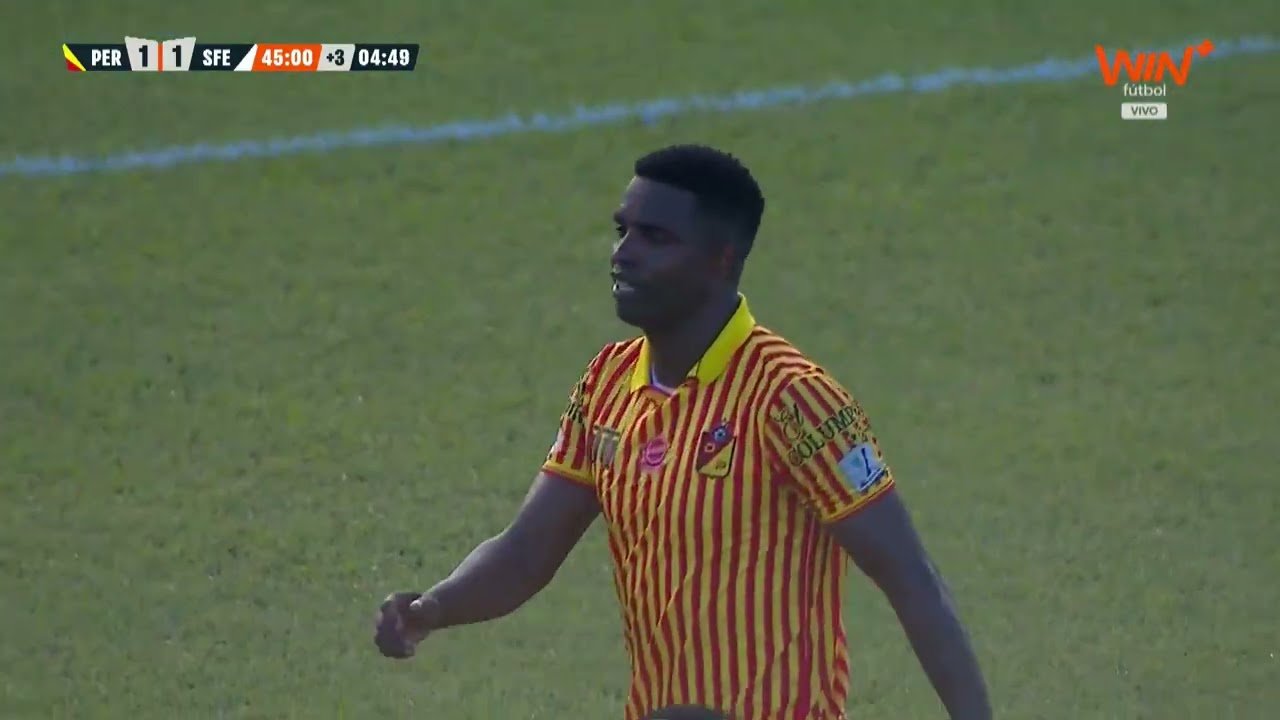 Deportivo Pereira 1 - 1 Santa Fe — 45'+5 Marco Pérez, Penalty