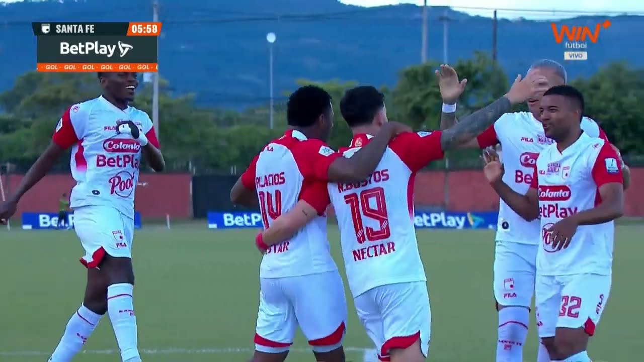Deportivo Pereira 0 - 1 Santa Fe — 5' Nahuel Bustos