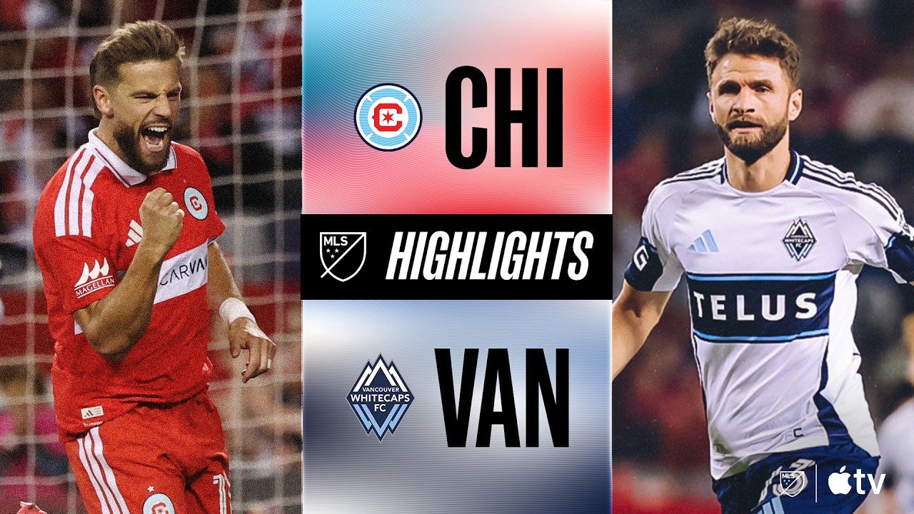 Chicago Fire Beat Vancouver 3-1 at Home