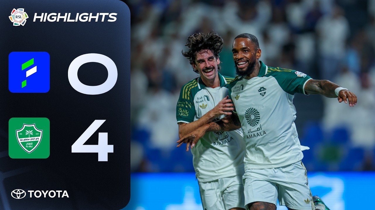 Al-Ahli 0-4 victoria fuera de casa ante Al-Fateh