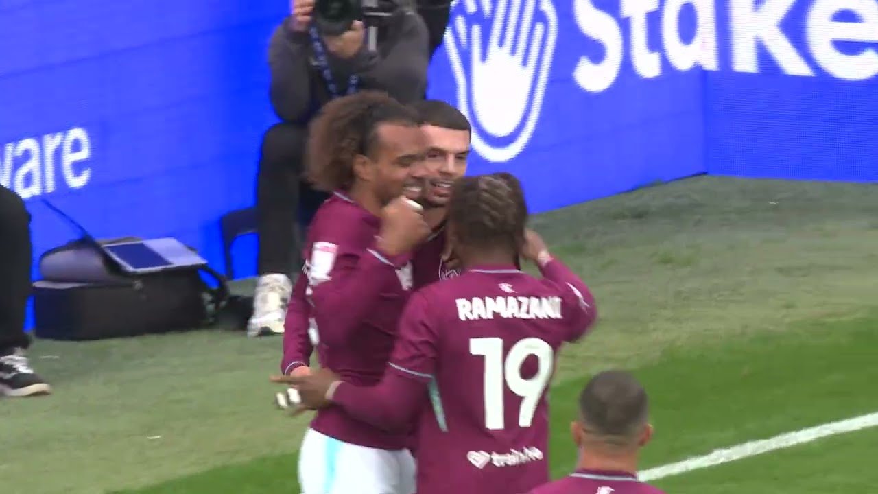 Burnley s’impose à Watford avec quatre buts consécutifs