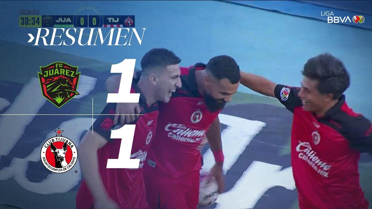 FC Juárez et Club Tijuana partagent des points après un but égalisateur tardif