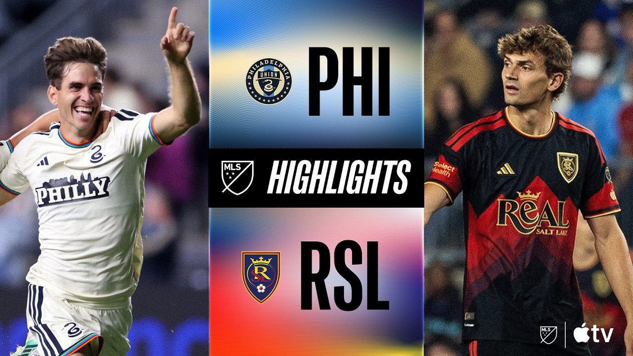 Philadelphia Union beat Real Salt Lake 2-1 at home