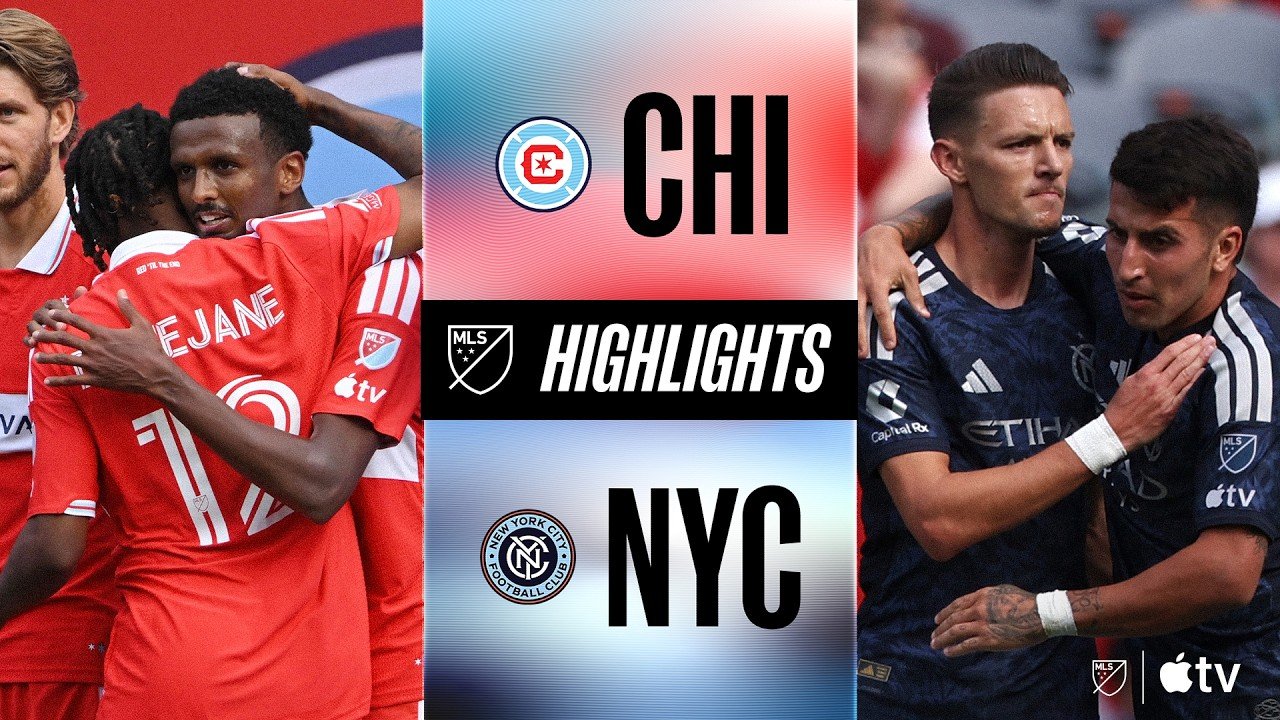 Chicago Fire 2-1 victory over New York City FC