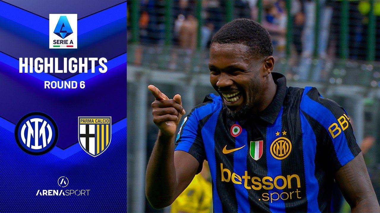 Inter 3 - 0 Parma — Full Highlights
