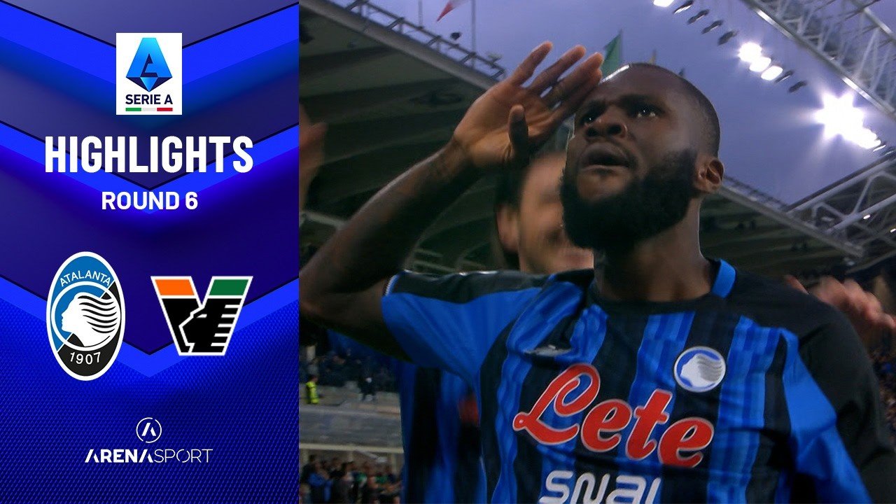 Atalanta 3-1 victory over Venezia as Krstović scores twice