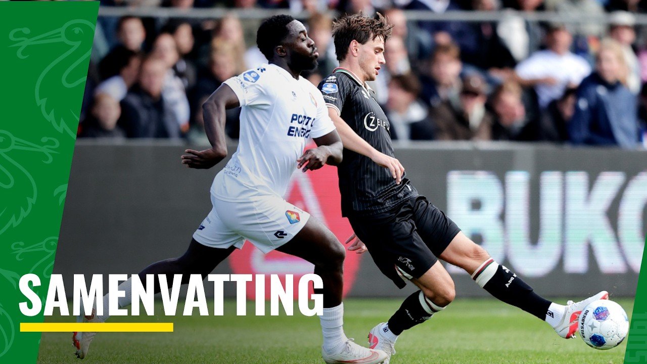 SC Telstar and ADO Den Haag draw 2-2 in Eredivisie