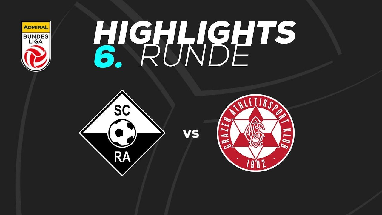 Altach 1 - 2 GAK — Full Highlights