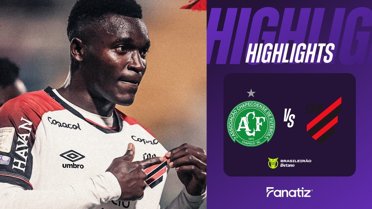 Athletico beat Chapecoense away from home in Serie A