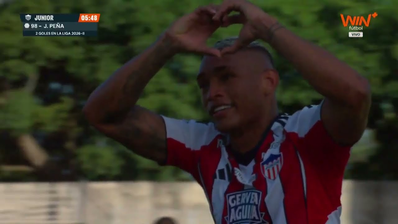 Junior Barranquilla 1 - 0 Deportivo Pereira — 5' Jermein Peña