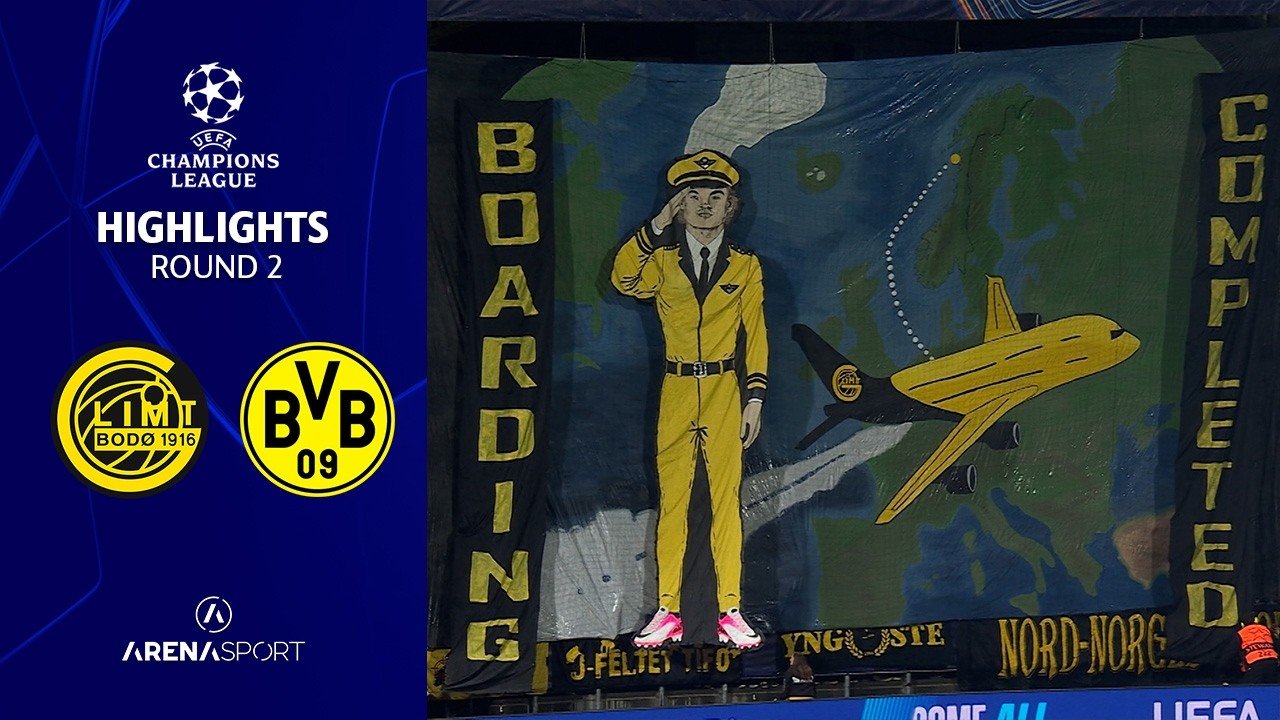Bodø/Glimt 1-0 Borussia Dortmund