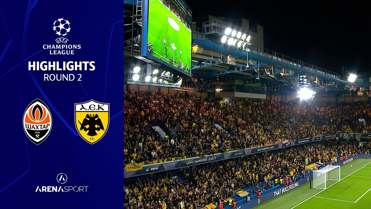 Le Shakhtar Donetsk revient de l’arrière pour battre l’AEK Athènes