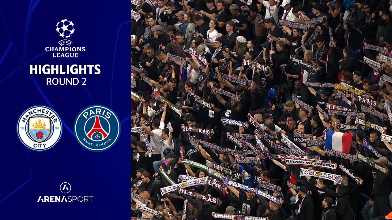 Paris Saint-Germain pick up 2-4 victory away at Manchester City
