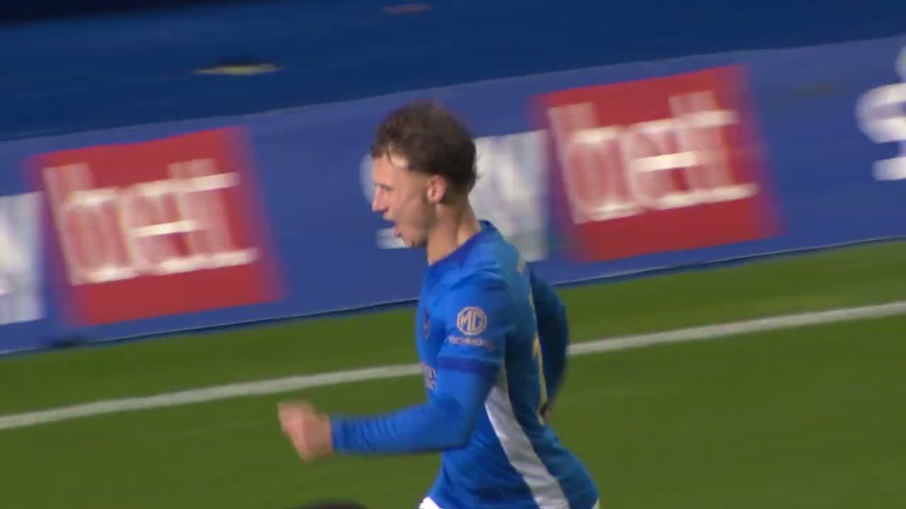 Portsmouth 3-2 Sheffield United