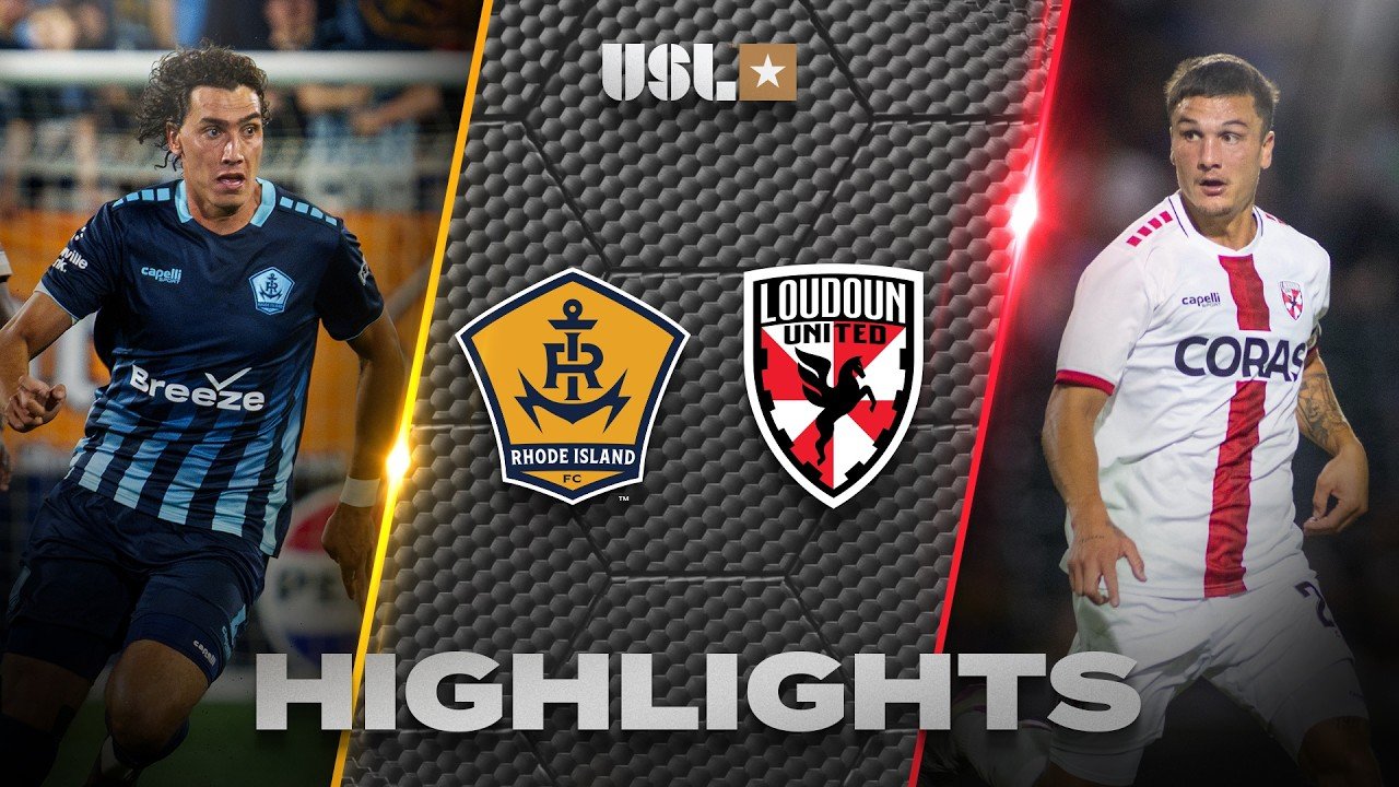 Rhode Island 1 - 0 Loudoun United — Full Highlights