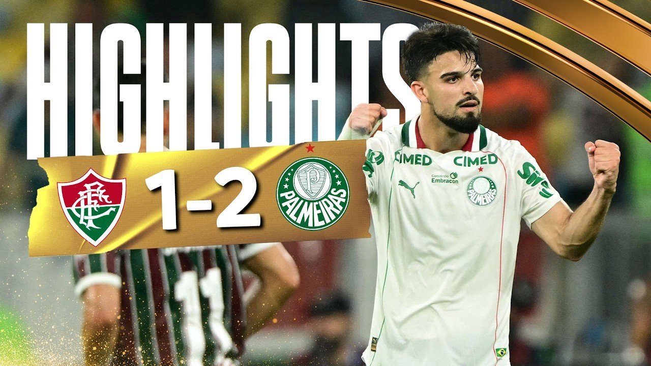 Palmeiras résiste à la remontée de Fluminense en demi-finale de la Libertadores