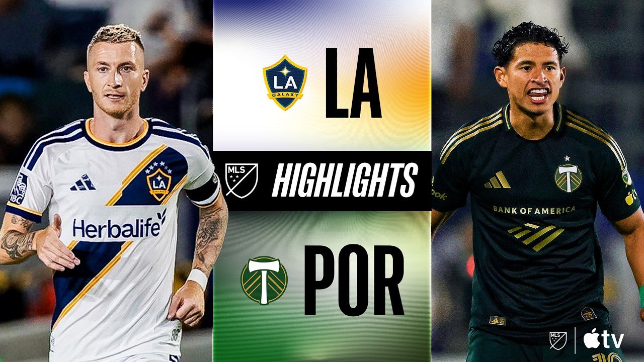 Reus and Haak Give LA Galaxy Win Over Portland Timbers