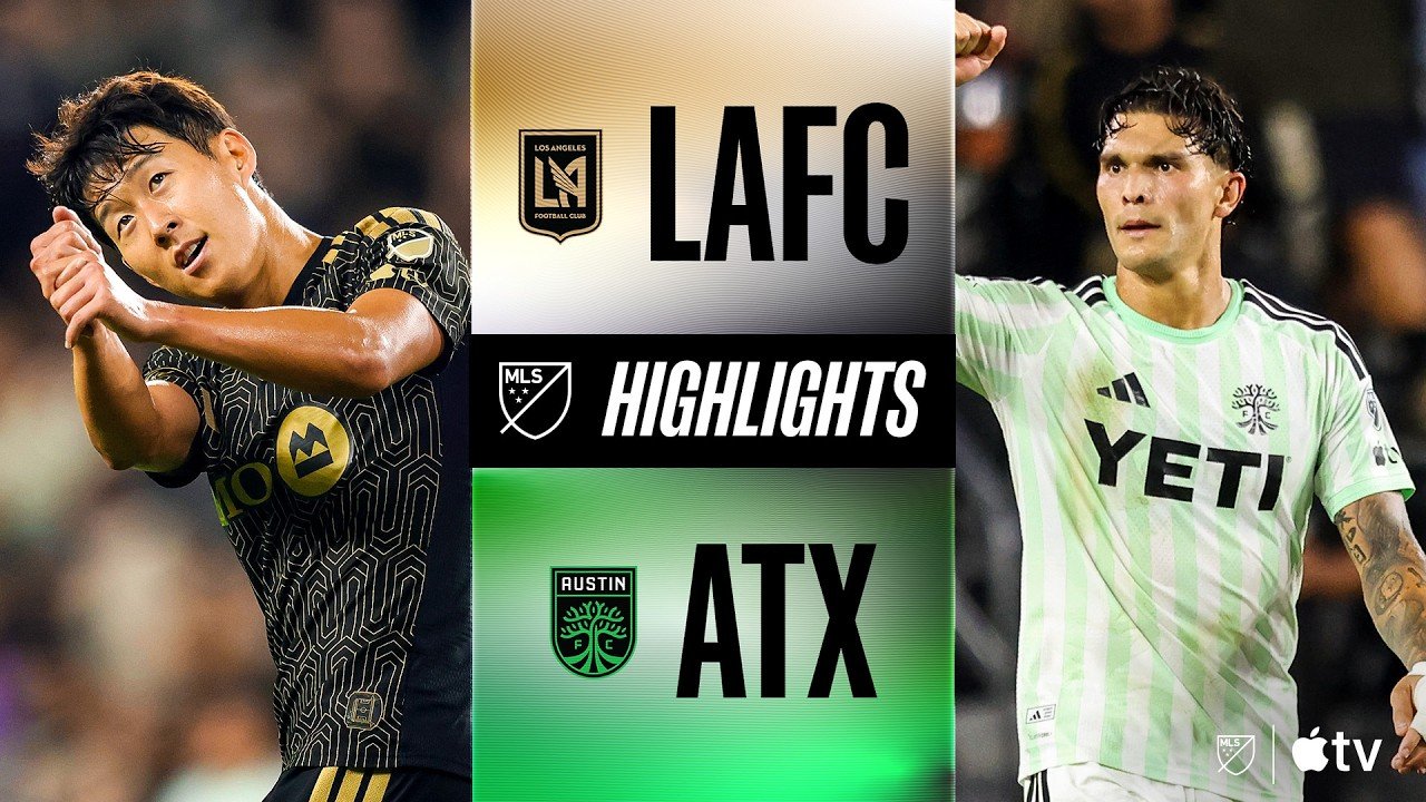 Los Angeles FC beat Austin FC 3-1 at home