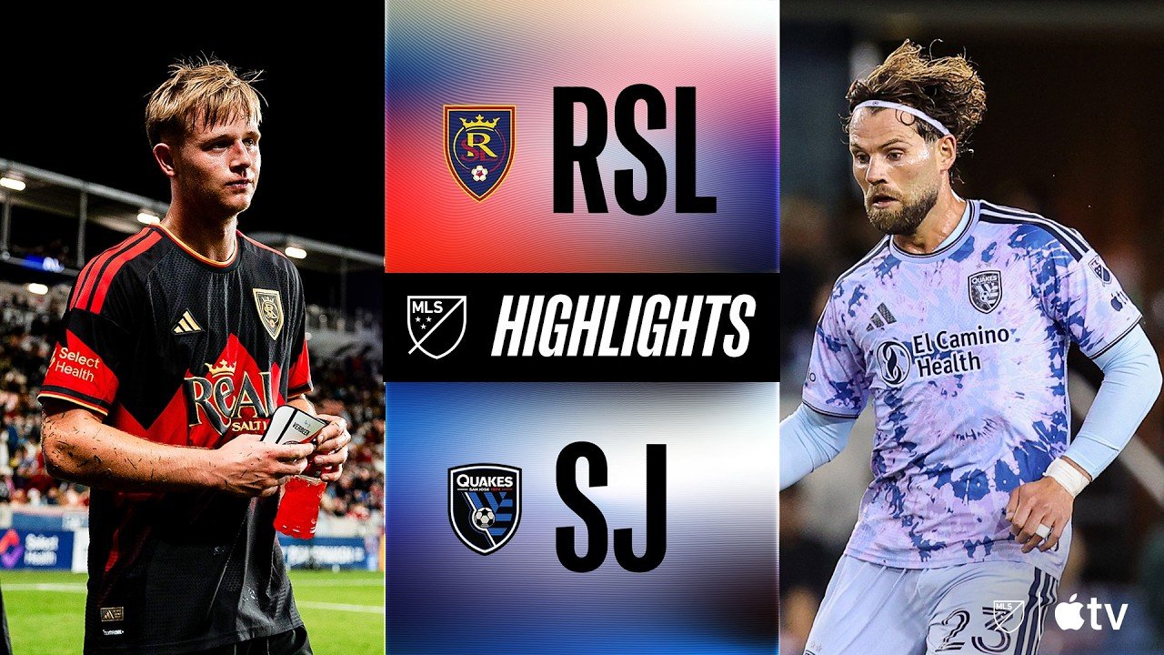 Jasinski Late Equaliser Rescues San Jose Earthquakes In Salt Lake