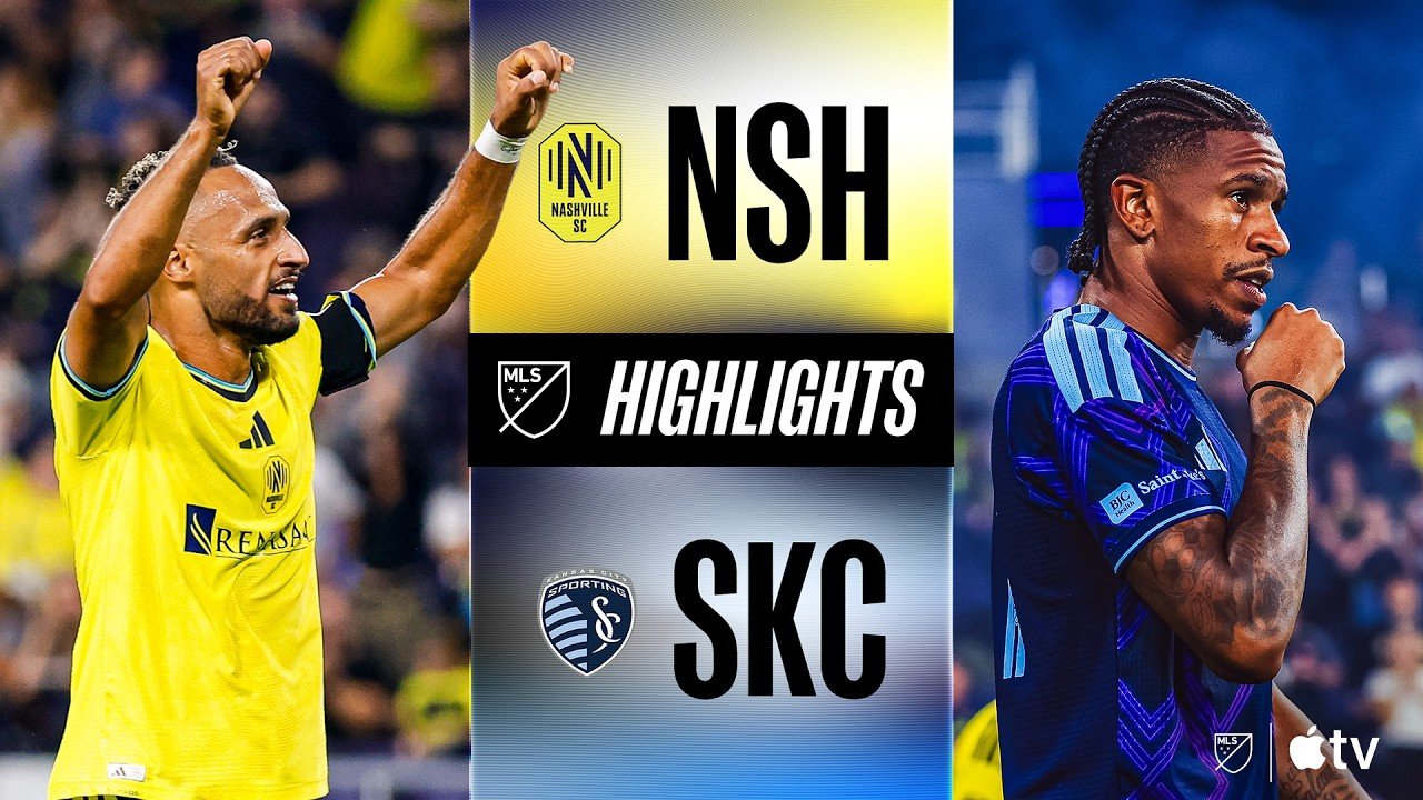 Nashville SC beat Sporting Kansas City 4-0 at home